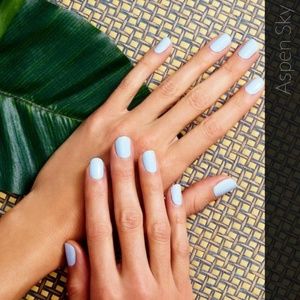 Color Street Makeup - 2/$20 Color street nails aspen sky pastel blue Color Street Makeup - 2/$20 Color street nails aspen sky pastel blue